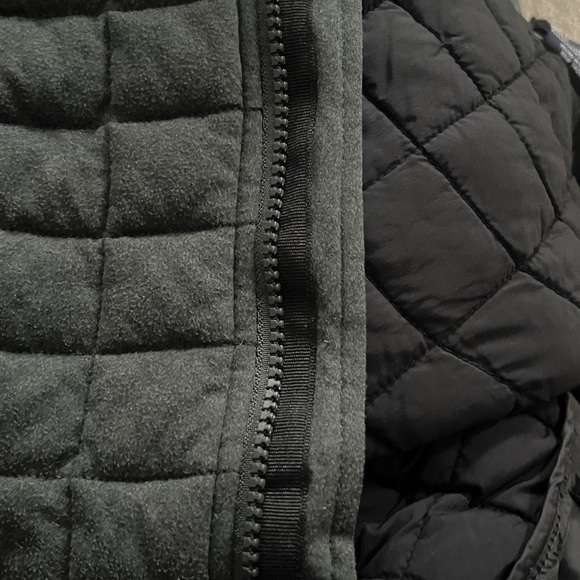 Ben Sherman Dark Gray Quilted Puffer Jacket - Picture 5 of 5